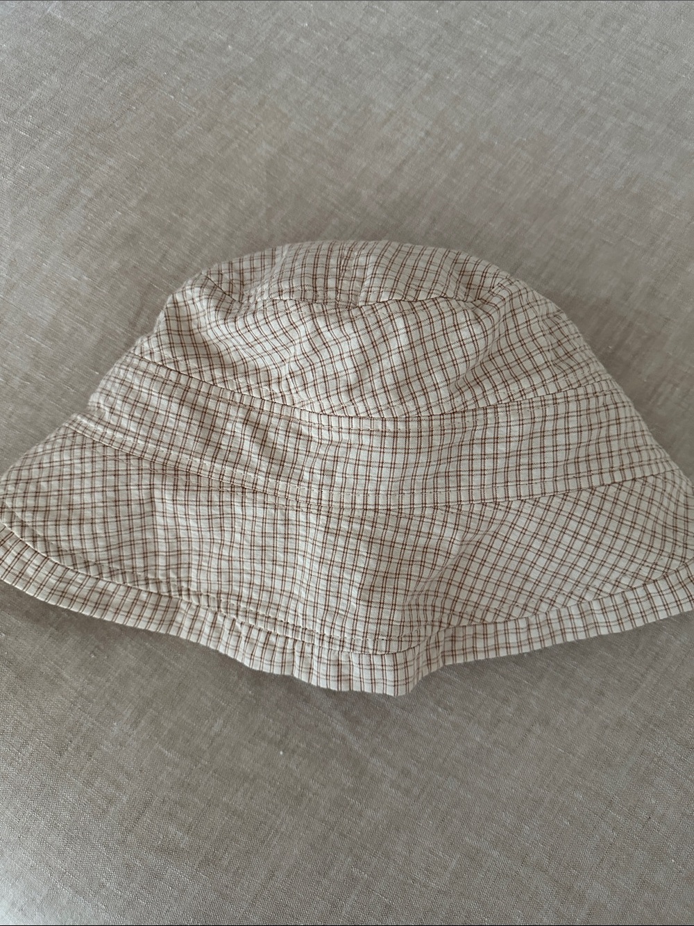 Gingham Bucket Hat